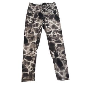 Calia womens gray black tie dye leggings. Size M. athleisure, activewear